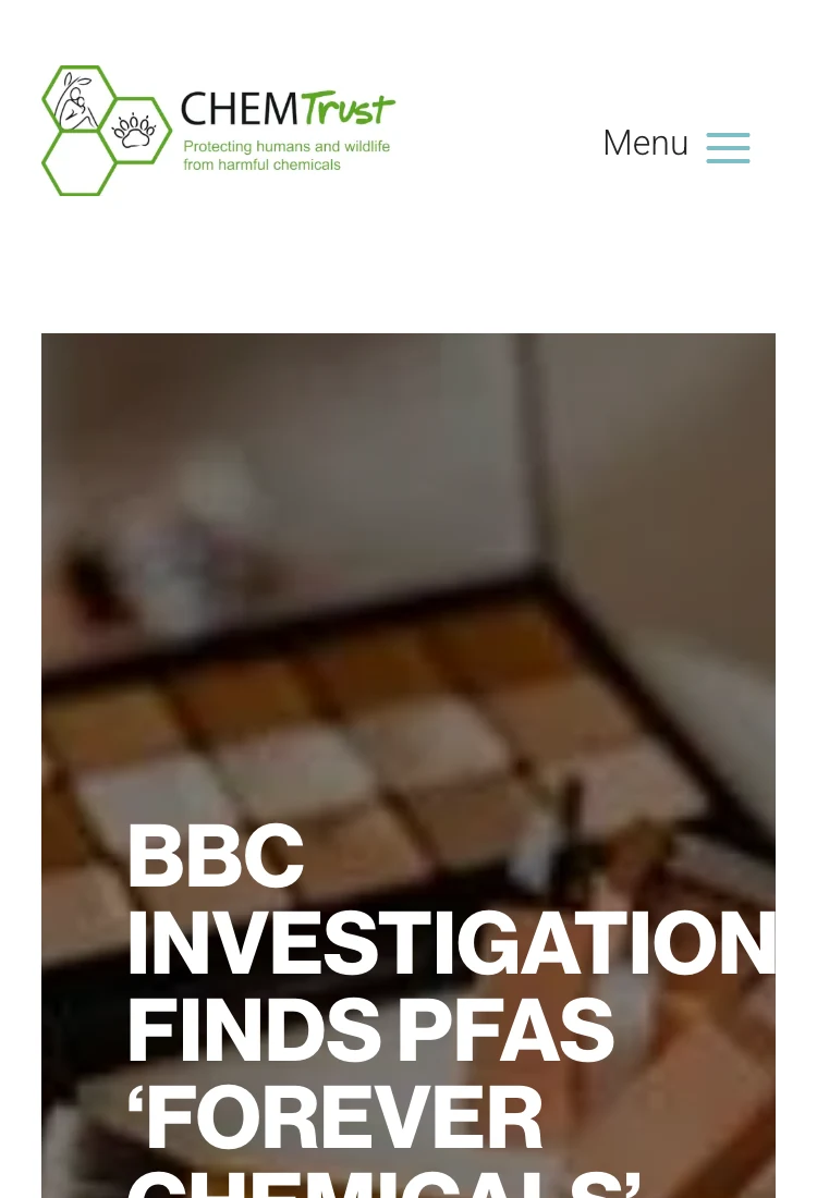 BBC — PFAS “forever chemicals” still widely used in cosmetics