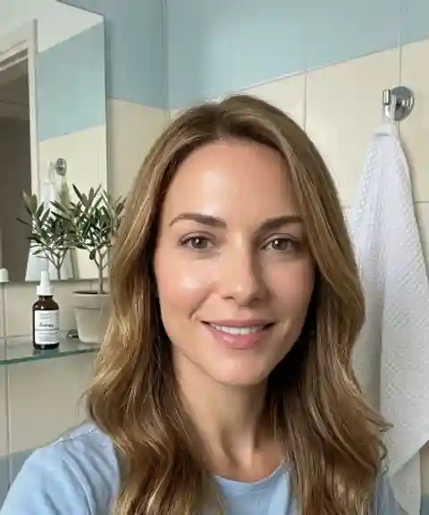 After — Jawline definition