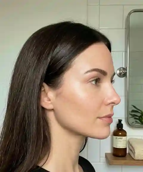 After — Facial symmetry