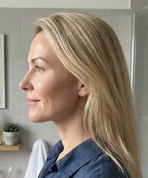 After — Overall glow